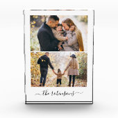 ギャラリーパーソナライズされた2 フォトブロック (正面)