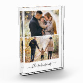 ギャラリーパーソナライズされた2 フォトブロック (左)