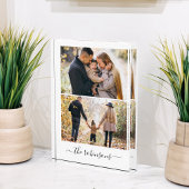 ギャラリーパーソナライズされた2 フォトブロック