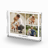 ギャラリーパーソナライズされた3 フォトブロック (右)