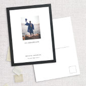 ギャラリーフレーム卒業発表はがき 案内ポストカード