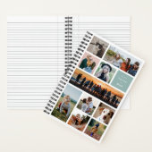 ギャラリーモダン10フォトコラージュノートブック ノートブック (内側)
