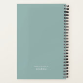 ギャラリーモダン10フォトコラージュノートブック ノートブック (裏面)