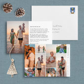 ギャラリーモダン8フォト素敵なライフホリデーカード シーズンカード