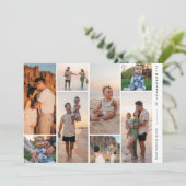 ギャラリーモダン8フォト素敵なライフホリデーカード シーズンカード (スタンド正面)