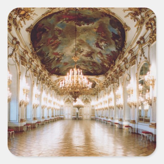 ギャラリー素晴らし スクエアシール (正面)