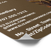 ギャラリー美術商エドバード・ムンクによる悲鳴 ポスター (角)