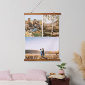 ギャラリー3枚の写真パーソナライズされた付き 吊り下げ型タペストリー (寝室)