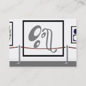 ギャラリー 名刺 (裏面)