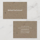 ギャラリーII 名刺 (正面/裏面)