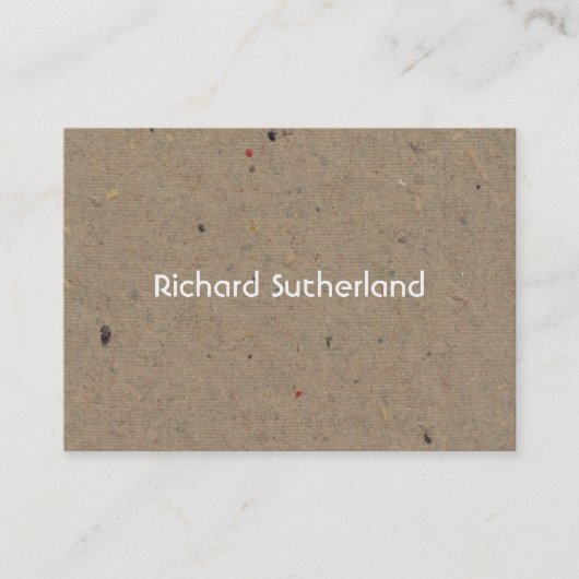 ギャラリーII 名刺 (正面)