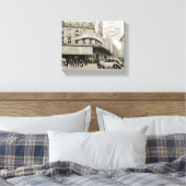 ギャラリーLafayette Paris Haussmann 1940年写真 キャンバスプリント (インサイチュ (寝室))