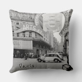 ギャラリーLafayette Paris Haussmann 1940年写真 クッション (裏面)