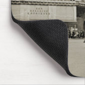 ギャラリーLafayette Paris Haussmann 1940年写真 マウスパッド (コーナー)