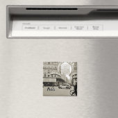 ギャラリーLafayette Paris Haussmann 1940年写真 マグネット (インサイチュ (食洗機))