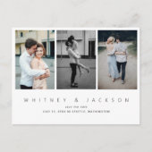 ギャラリ数々のー写真の日付の保存 ポストカード (正面)