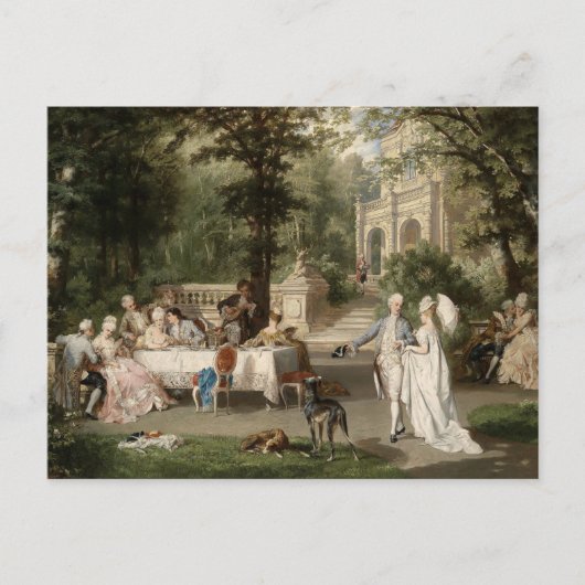 ギャラント会社 | カール・シュウェニンガー、ジュニア。 ポストカード (正面)