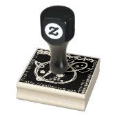 ギャランドゥ特製「社判」 ラバースタンプ (スタンプ)