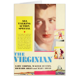 ギャリーのたる製造人1929バージニア人色カード