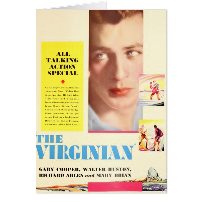 ギャリーのたる製造人1929バージニア人色カード (正面)