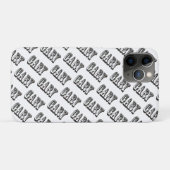 「ギャリーの次元的確認」 Case-Mate iPhoneケース (裏面(横))