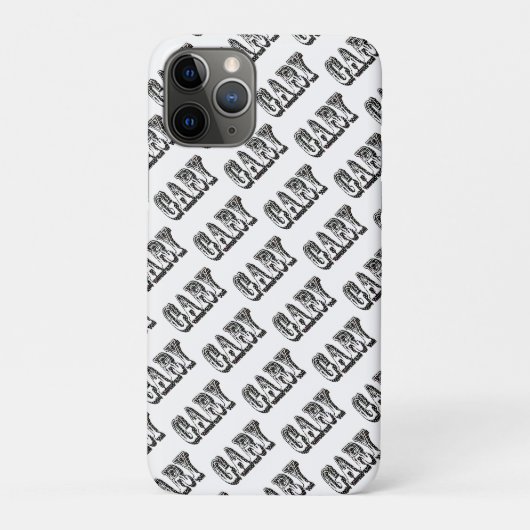 「ギャリーの次元的確認」 Case-Mate iPhoneケース (裏)
