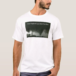ギャリーイギリスは今救うことができません! Tシャツ