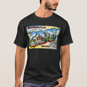 ギャリーインディアナからの挨拶 Tシャツ
