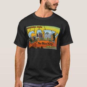 ギャリーインディアナからの挨拶 Tシャツ