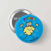 ギャリー感謝したボタン 缶バッジ (正面&裏面)