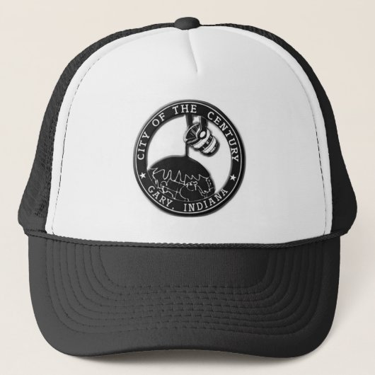 ギャリー、インディアナのシール キャップ (正面)