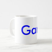 ギャリー コーヒーマグカップ (正面左)