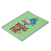 ギャリー ハグ ミー ノートブック (左側)