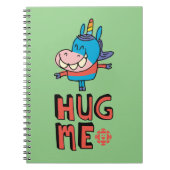 ギャリー ハグ ミー ノートブック (正面)
