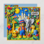 ギャリー ～ 誕生日カード ～ パークレンジャー ～ (正面/裏面)