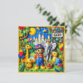 ギャリー ～ 誕生日カード ～ パークレンジャー ～ (スタンド正面)