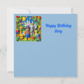 ギャリー ～ 誕生日カード ～ パークレンジャー ～ (裏面)