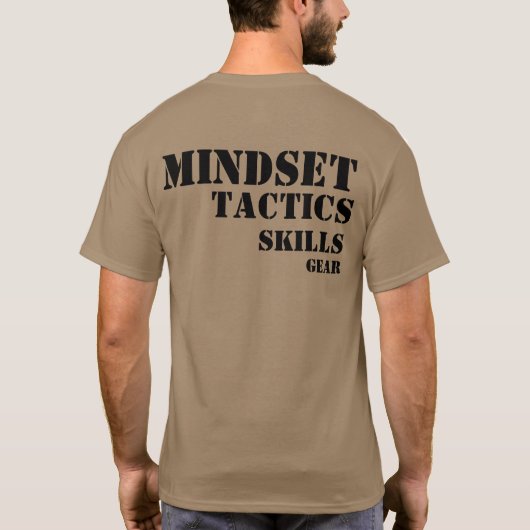 ギャリーMarrは私の精神動物です Tシャツ (裏面)