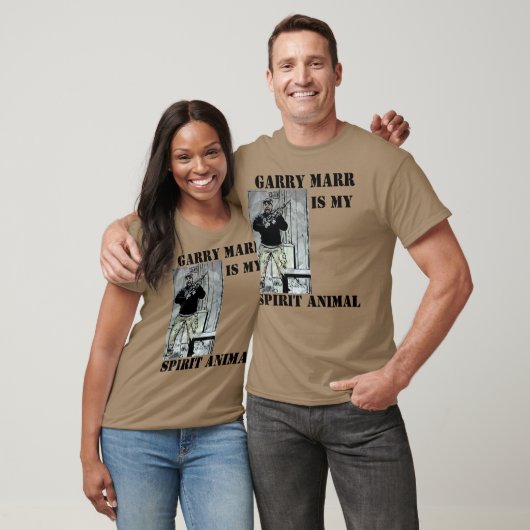 ギャリーMarrは私の精神動物です Tシャツ (ユニセックス)