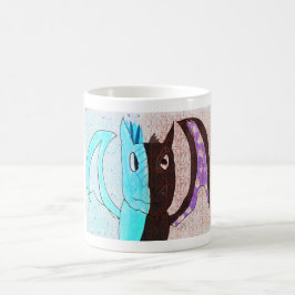 ギャルアママグ！ コーヒーマグカップ