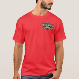 ギャルップ ニューメキシコ ルート66 100周年 ヴィンテージTシャツ Tシャツ