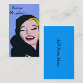 ギャルビジネスカードアート 名刺 (正面/裏面)