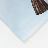 ギャルファルコンオングローブ フリースブランケット (角)