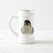 ギャルファルコンサーカーハイブリッド《鳥》ハヤブサ ビールジョッキ (左)