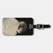 ギャルファルコンサーカーハイブリッド《鳥》ハヤブサ ラゲッジタグ (正面横)