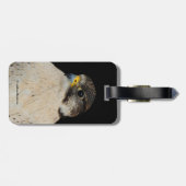 ギャルファルコンサーカーハイブリッド《鳥》ハヤブサ ラゲッジタグ (裏面横)