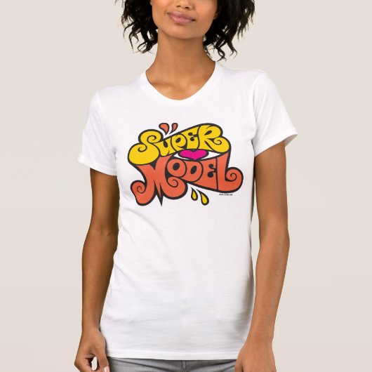 ギャル系ファッション Tシャツ (正面)
