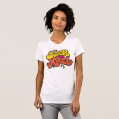 ギャル系ファッション Tシャツ (正面フル)