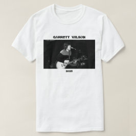 ギャレットウィルソンステージ2025 Tシャツ