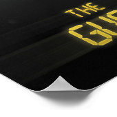 ギャレットマイヤーキャラクターポスター ポスター (角)